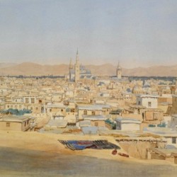View of Damascus